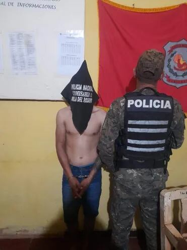 Detenido por uno de los casos ocurrido en Villa del Rosario