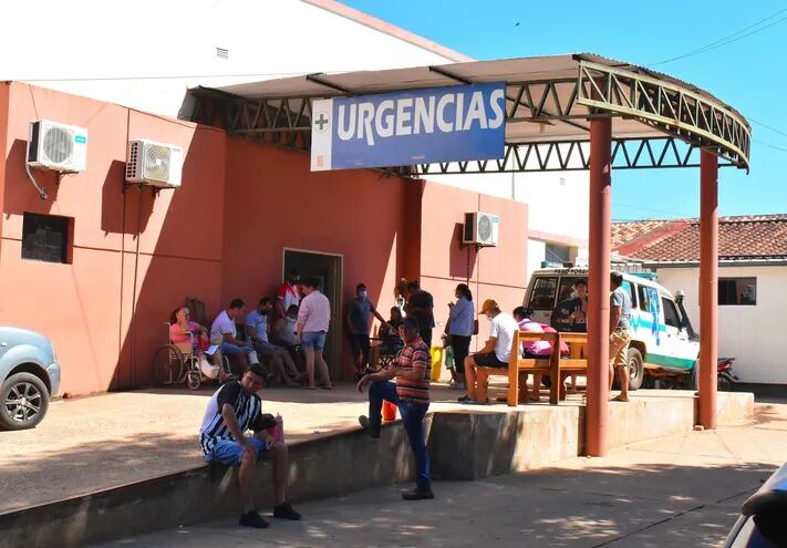 300 pacientes por día se registran en el Hospital Regional de Villarrica.