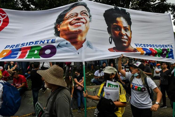 Gustavo Petro es el candidato de la izquierda a ocupar la presidencia de Colombia.