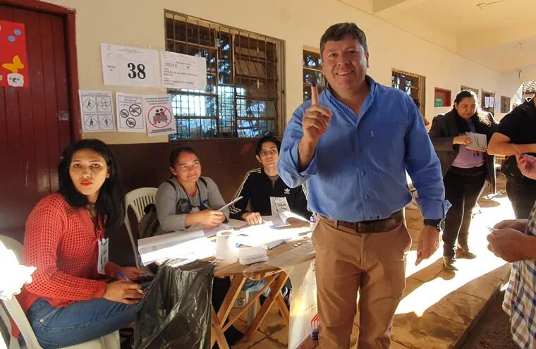 Daniel Pereira Mujica sería uno de los candidatos a intendente de Ciudad del Este en 2026.