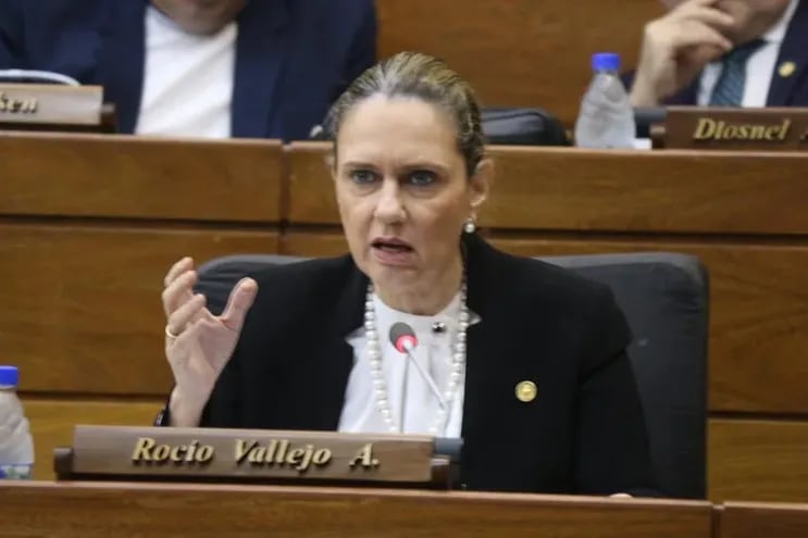 Diputada opositora Rocío Vallejo, en una imagen de archivo.