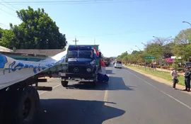 Otras asociaciones de transportistas se suman a los camioneros en Itá.