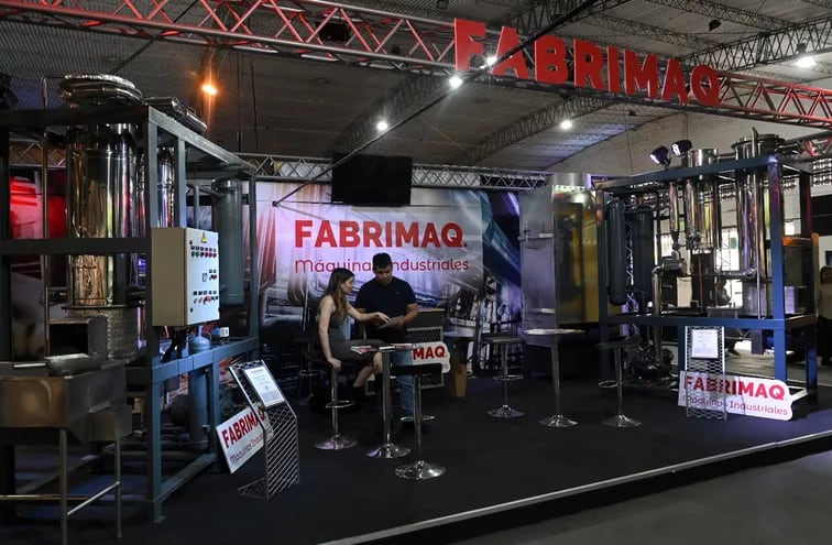 Fabrimaq se encarga de relevar y fabricar el equipo de refrigeración que el cliente precisa. Su stand se encuentra dentro del Pabellón Industrial de la Expo Mariano.