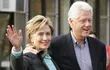 Hillary y Bill Clinton en una foto de archivo.