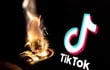 El fire challenge cobró notoriedad en TikTok a principios de este año.