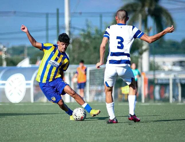 Sportivo Luqueño derrotó 3-0 a 2 de Mayo y es líder de la Juvenil junto a Cerro y Guaraní