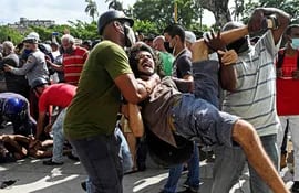 La izquierda ante las protestas en Cuba