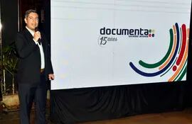Alejandro Cardozo, gerente de tecnología de Documenta, expuso la “Experiencia de transformación digital: Documenta Paraguay” como un caso de éxito de Nublit, en el país.