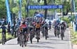 Una fiesta del deporte pedal se vivió ayer en Sapucái con la presencia de cientos de ciclistas.