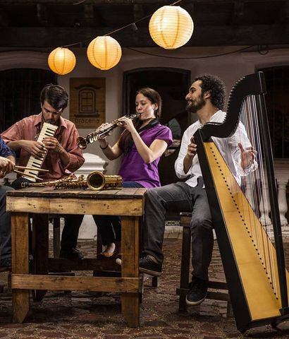 Juanjo Corbalán Cuarteto cerrará la noche de folklore en Drácena.