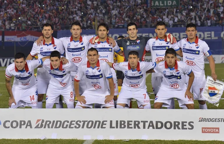 Nacional vuelve a la Copa Libertadores