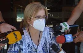 Beatriz Denis dice que no hay resultados tras los pedidos de la familia de los secuestrados.