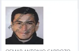 Osmar Antonio Cardozo Calonga se encuentra recluido por causas similares en el penal de Ciudad del Este.