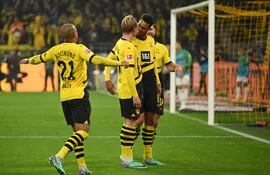 Borussia Dortmund ganó en la Bundesliga