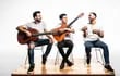 El grupo "Dos más Uno" de Argentina presentará temas instrumentales y canto.