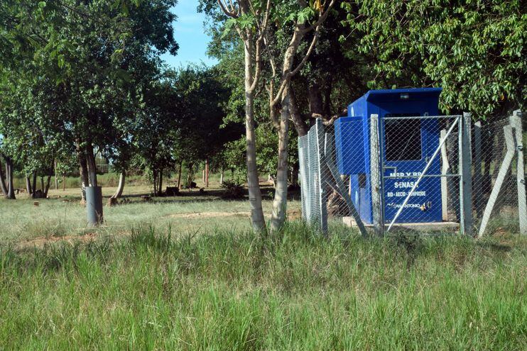 El pozo de agua del Asentamiento San Antonio de San Juan Nepomuceno necesita de equipamiento para que tengan agua potable