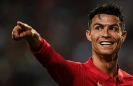 Cristiano Ronaldo, 37 años, con futuro incierto.