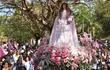 Itaugüeños hoy celebraron la selemnidad de Nuestra Señora del Rosario-Itauguá.