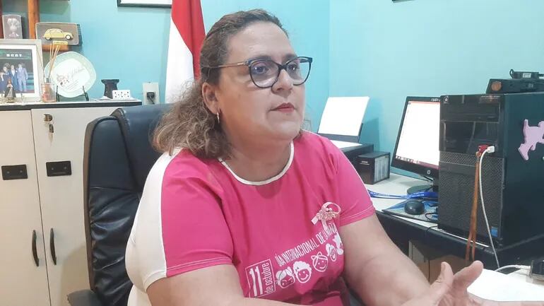 La jueza de Santa Rosa del Aguaray, Mónica Duarte, atiende  una denuncia y logra la intervención del MEC en la educación de los menonitas