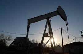 Extractor de petróleo en Odessa, Texas. (archivo)