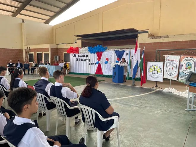 El Plan Nacional de Pasantías 2023 fue lanzado en fin de semana último e involucra a alumnos de tercer año de la media de colegios del Chaco.