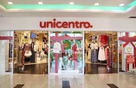 Cada tienda de Unicentro está diseñada para el confort de los clientes, con secciones bien distribuidas.