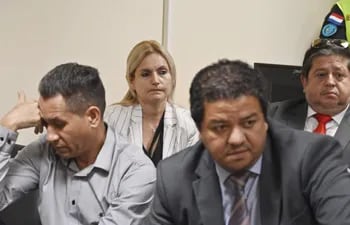 La ex fiscala Ana Girala, sus funcionarias y tres abogados afrontarán juicio oral por el presunto esquema de aprieta que ella misma habría liderado.