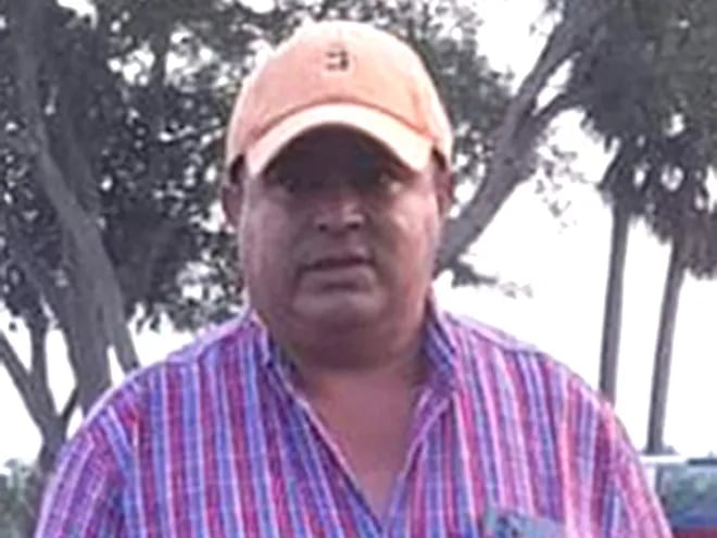 Hilario Adorno Mazacotte, intendente de Puerto Casado, Chaco.