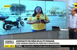 Despidieron a niña asesinada en Alto Paraná