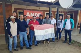 Sindicalistas de la ANDE en el Chaco se oponen al proyecto de ley del Diputado Edwin Reimer.