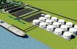 La fábrica de biocombustibles a construirse en Villeta incluye un puerto para exportar la totalidad de sus productos. Planifica el inicio de sus operaciones en 2025.