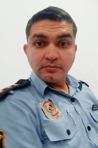 Oficial inspector Cármelo Alcides Benítez Reyes.