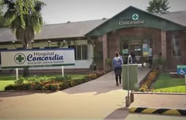 Hospital Concordia Neuland Chaco.