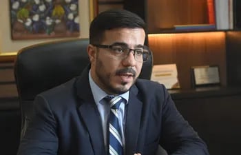 Rodrigo Estigarribia, juez penal de garantías especializado en Delitos Económicos.