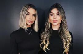 Sara y Ester de Oliveira, conocidas como las "Doctoras Barbie", denunciadas por supuesta mala práxis en el uso de PMMA.