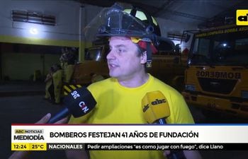 Cuerpo De Bomberos Voluntarios Del Paraguay En Abc Color