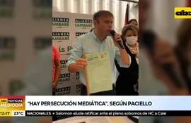 Luis Paciello denuncia persecución mediática