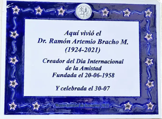 El Dr. Ramón Artemio Bracho cumpliría este año 100 años.