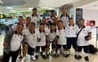 El equipo de la Selección Paraguaya de Talla Baja.