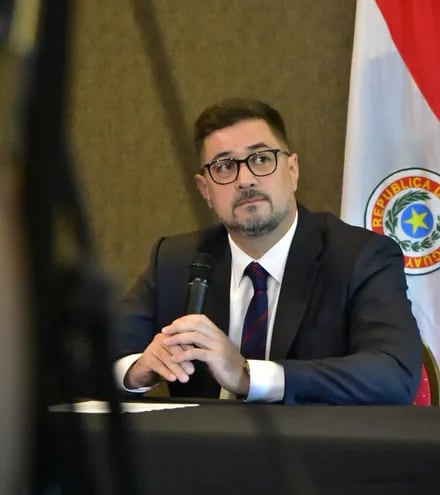 Pedro Ovelar, abogado de Horacio Cartes.