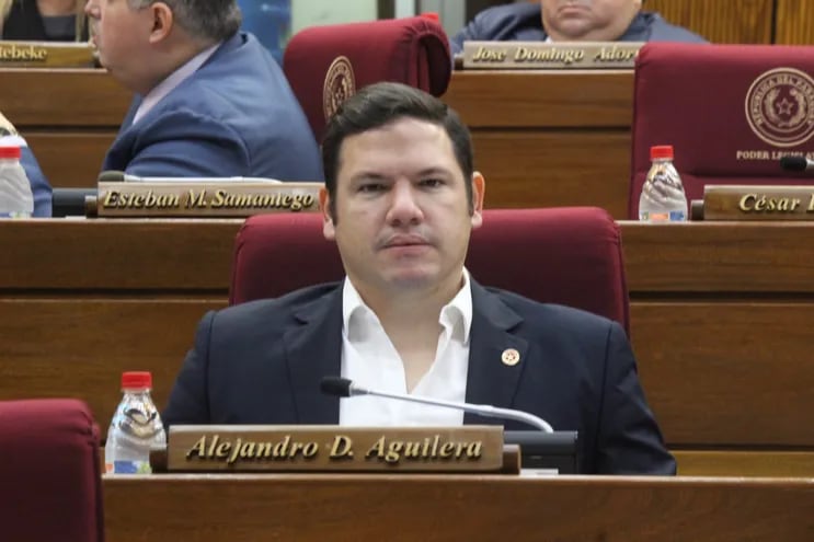 Alejandro Aguilera (ANR-HC), diputado por Guairá.