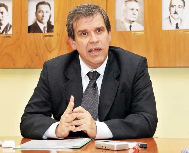 Manuel Ferreira, exministro de Hacienda.