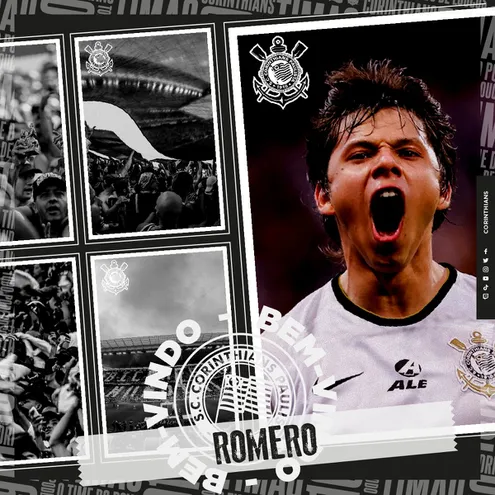 Ángel Romero vuelve al Corinthians para el 2023.