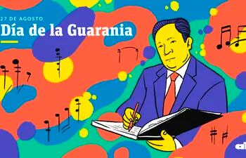 El 27 de agosto se celebra en nuestro país el Día de la Guarania. Este género musical tan apreciado fue creado por el músico y compositor paraguayo José Asunción Flores.
