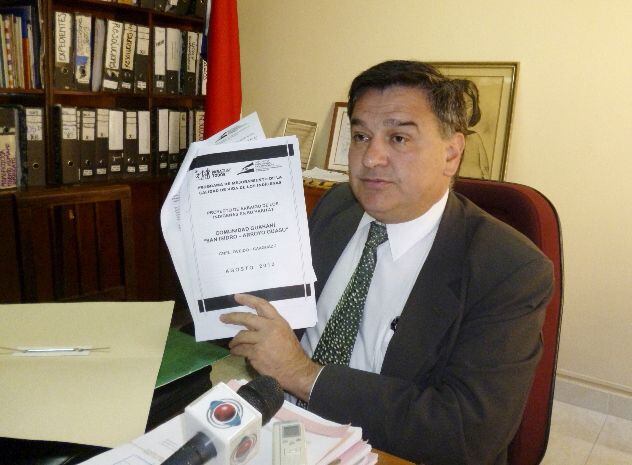 Rubén Darío Quesnel, extitular del Instituto Paraguayo del Indígena (INDI), tiene una segunda sentencia condenatoria firme.