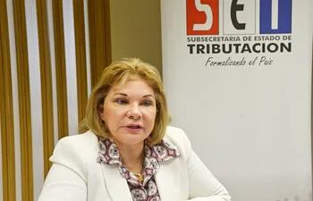 Marta González Ayala fue la única viceministra de Tributación que cobró la redistribución de multas, algo que se autoasignó.