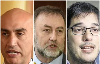 El ex ministro de Salud Julio Mazzoleni, el ex ministro de Hacienda Benigno López y el director de Vigilancia Sanitaria Guillermo Sequera fueron denunciados en la Fiscalía.