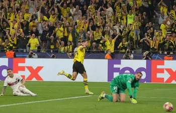 Borussia Dortmund derrotó al PSG