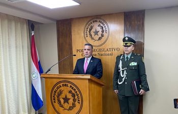 El embajador colombiano Fernando Sierra detalló avances de la investigación en la que está cooperado Colombia para esclarecer la muerte de Marcelo Pecci.