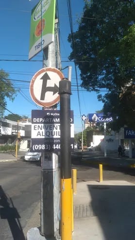 La Municipalidad de Asunción reportó este viernes el robo de algunos equipos semáforos.